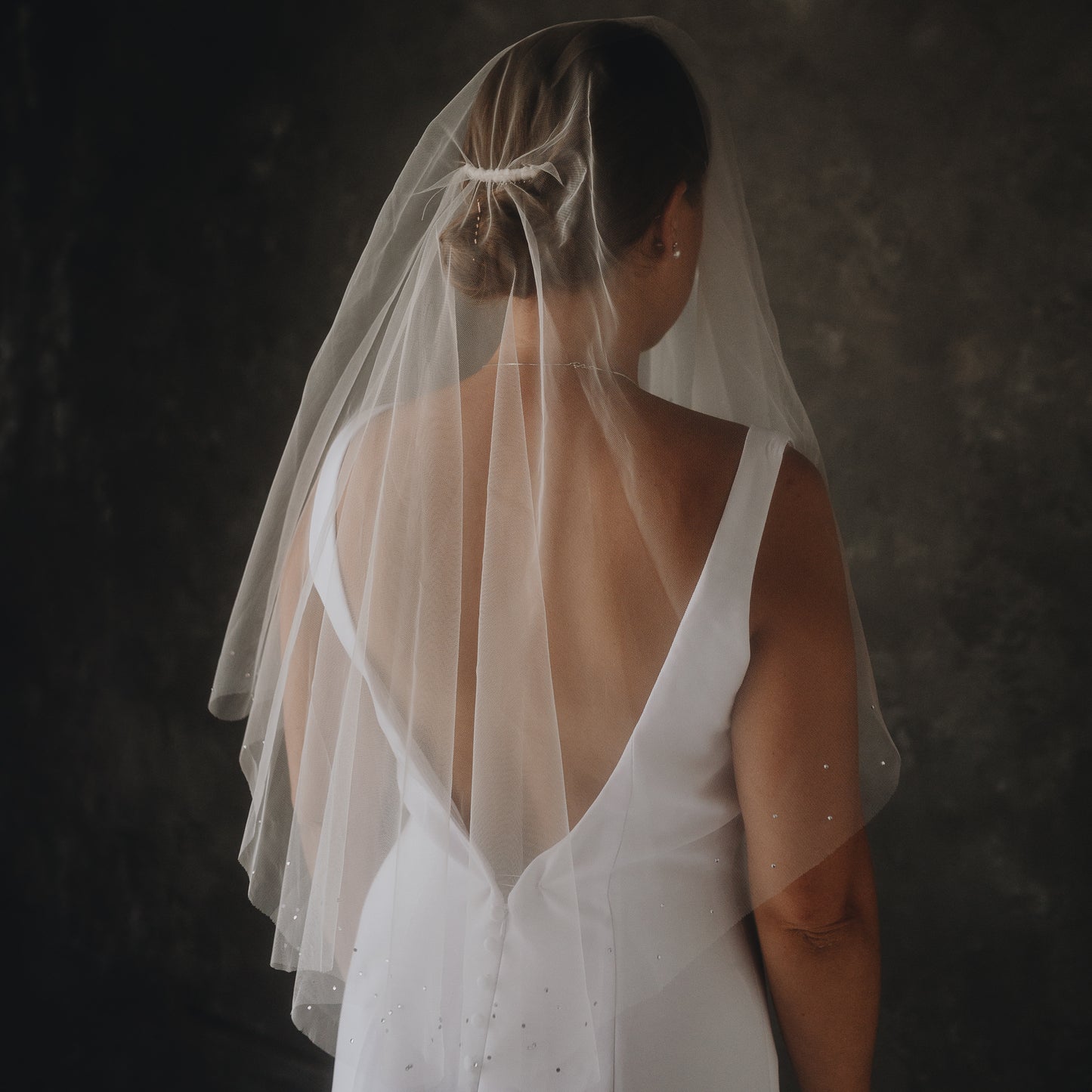Angeline Drop Veil