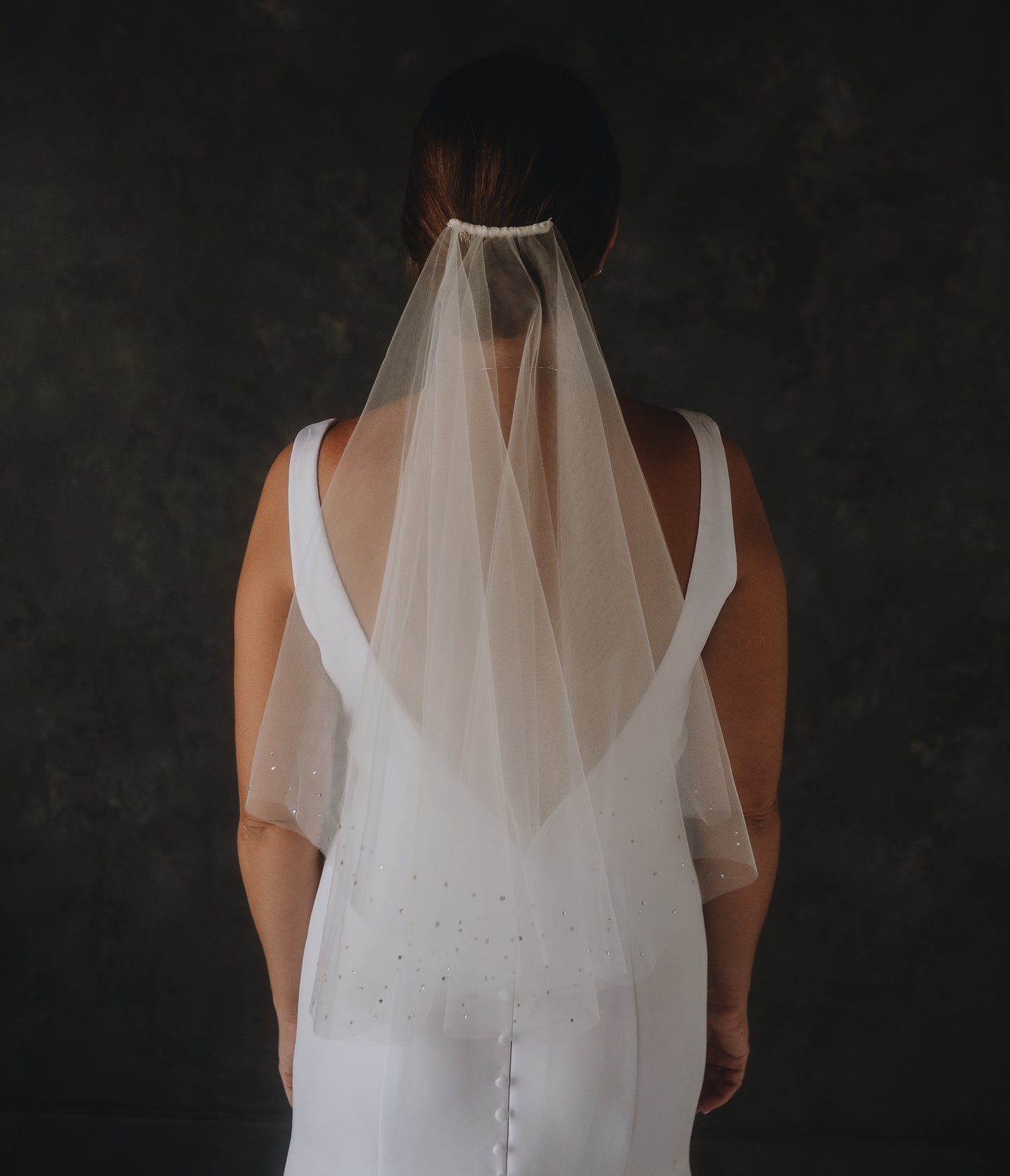 Angeline Drop Veil