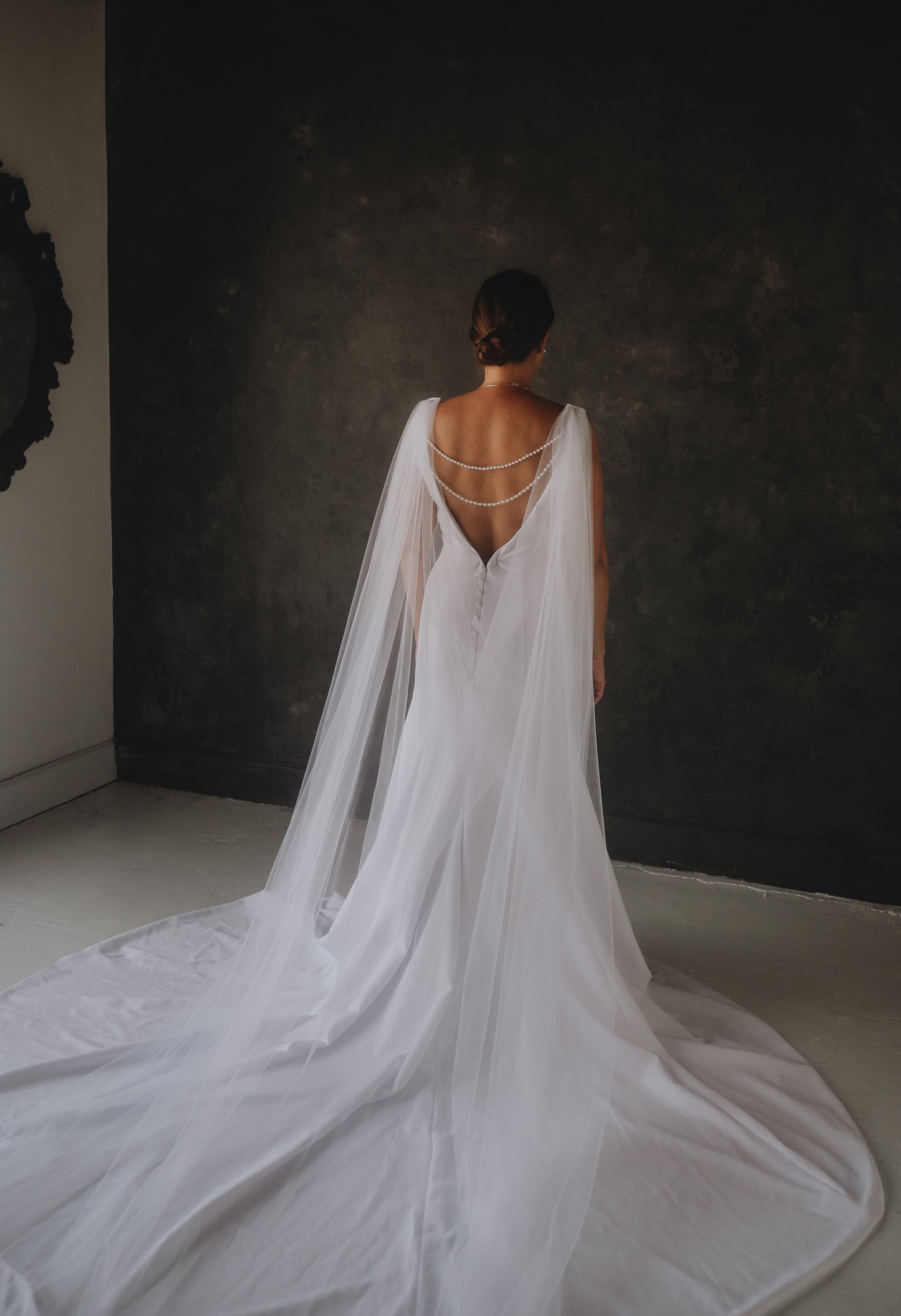 Nadia Cape Veil