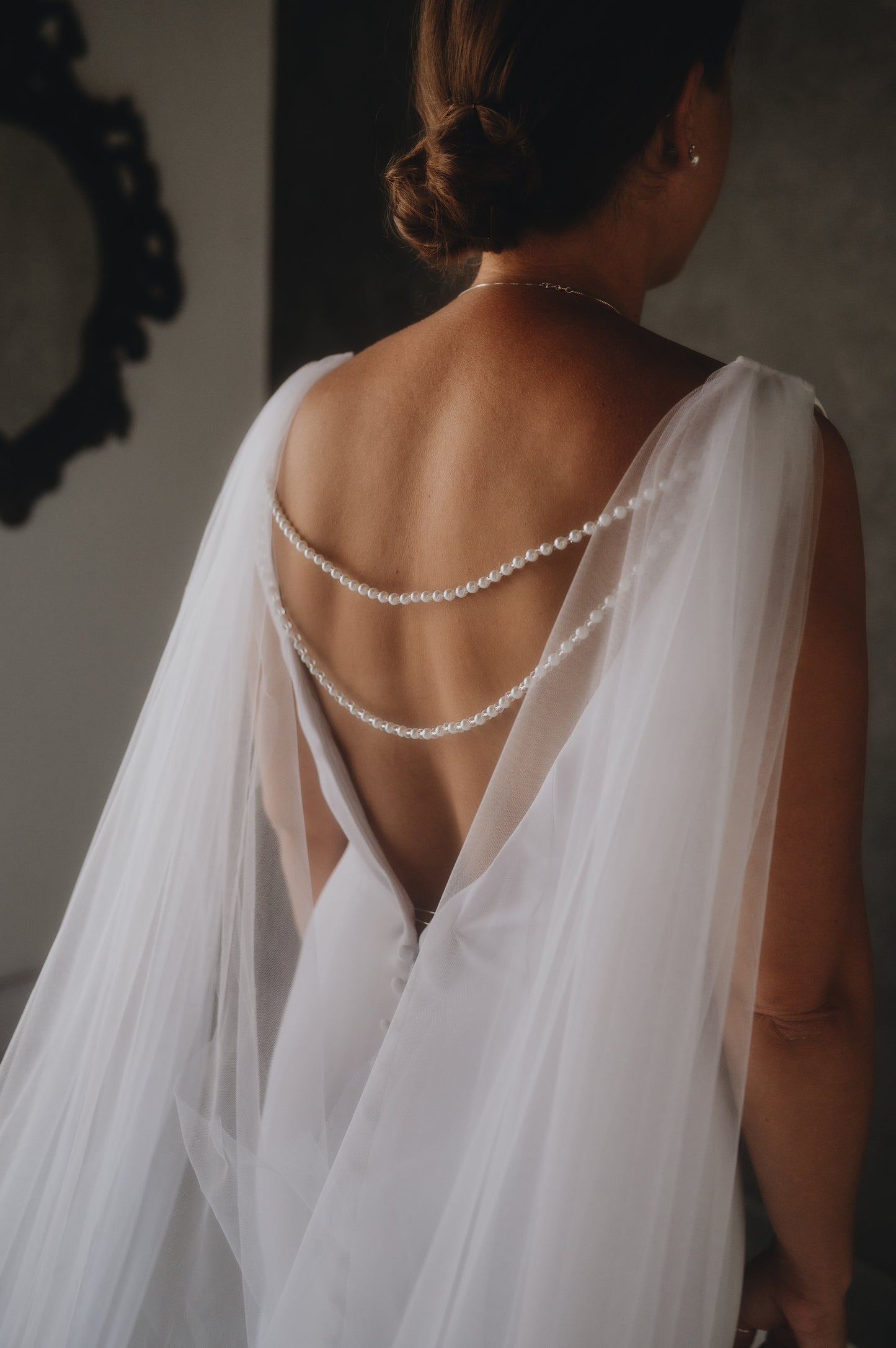 Nadia Cape Veil