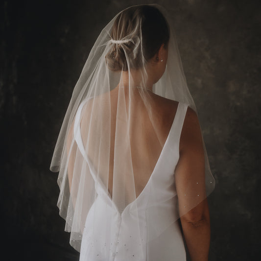 Angeline Drop Veil