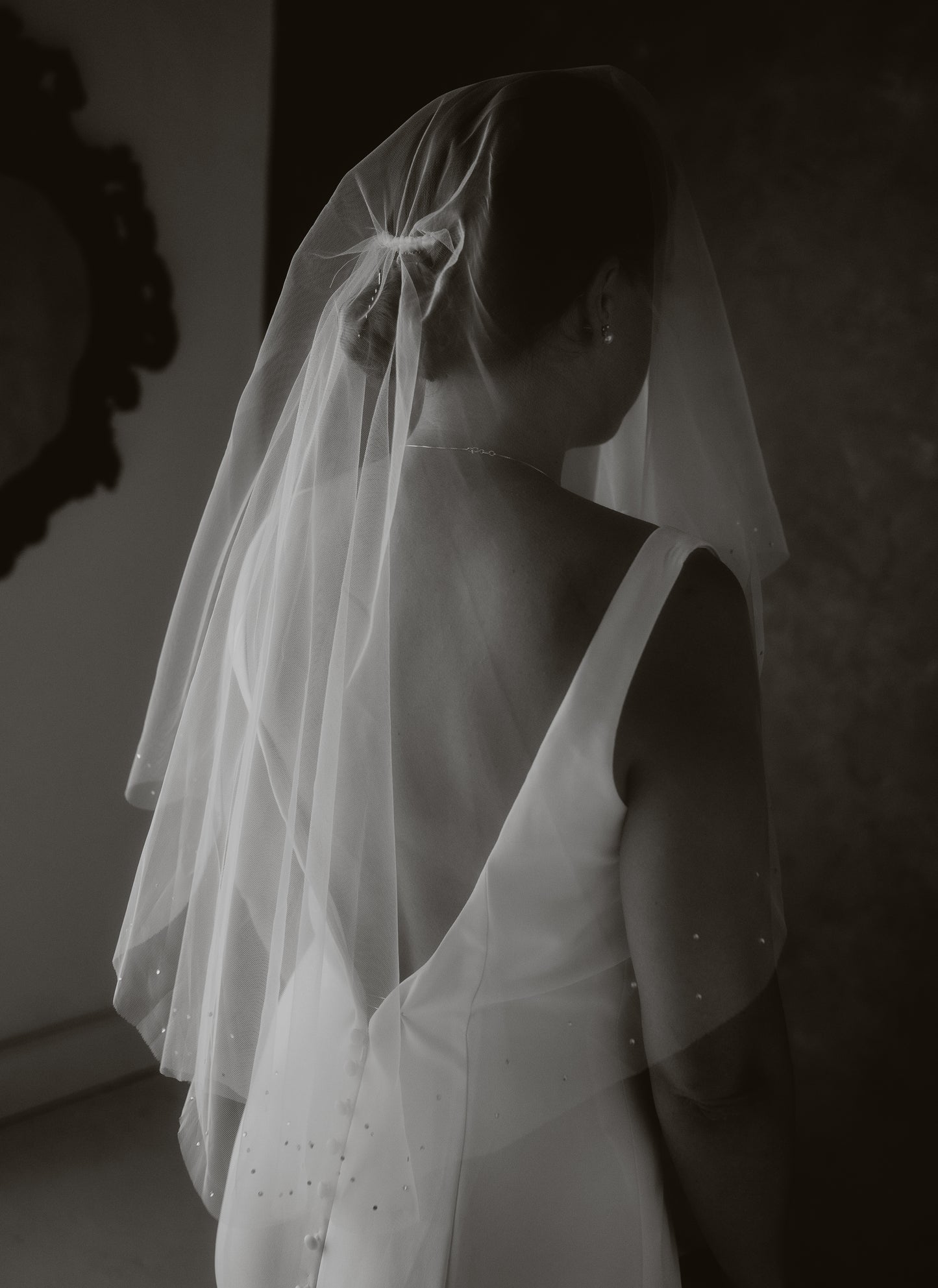 Angeline Drop Veil