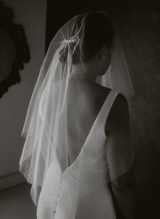 Angeline Drop Veil