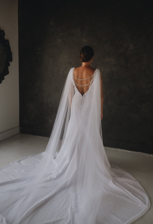 Nadia Cape Veil