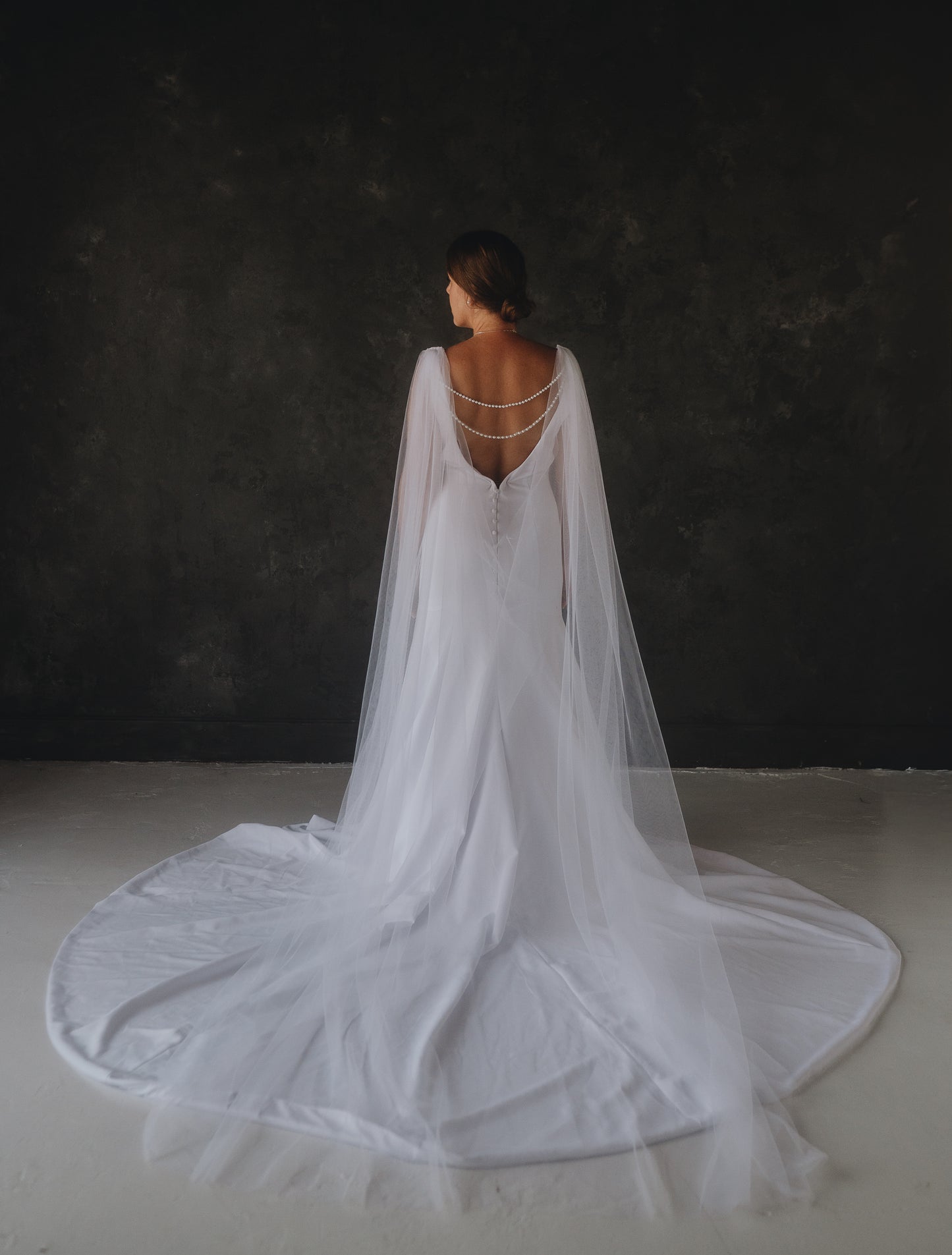 Nadia Cape Veil