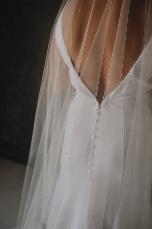 Sophia Drop Veil