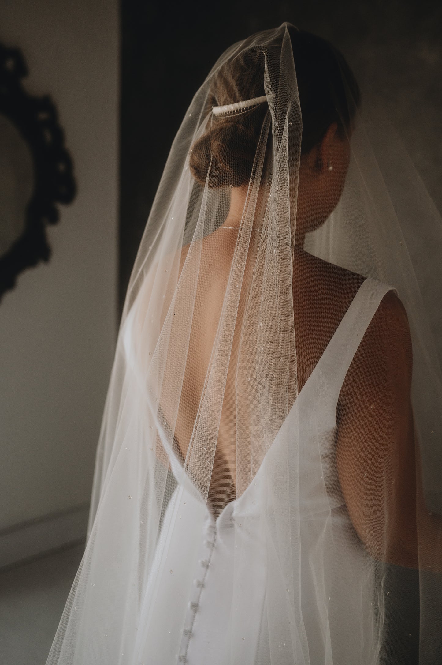 Sophia Drop Veil