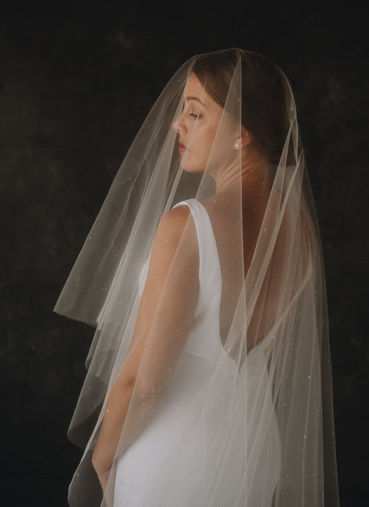 Sophia Drop Veil