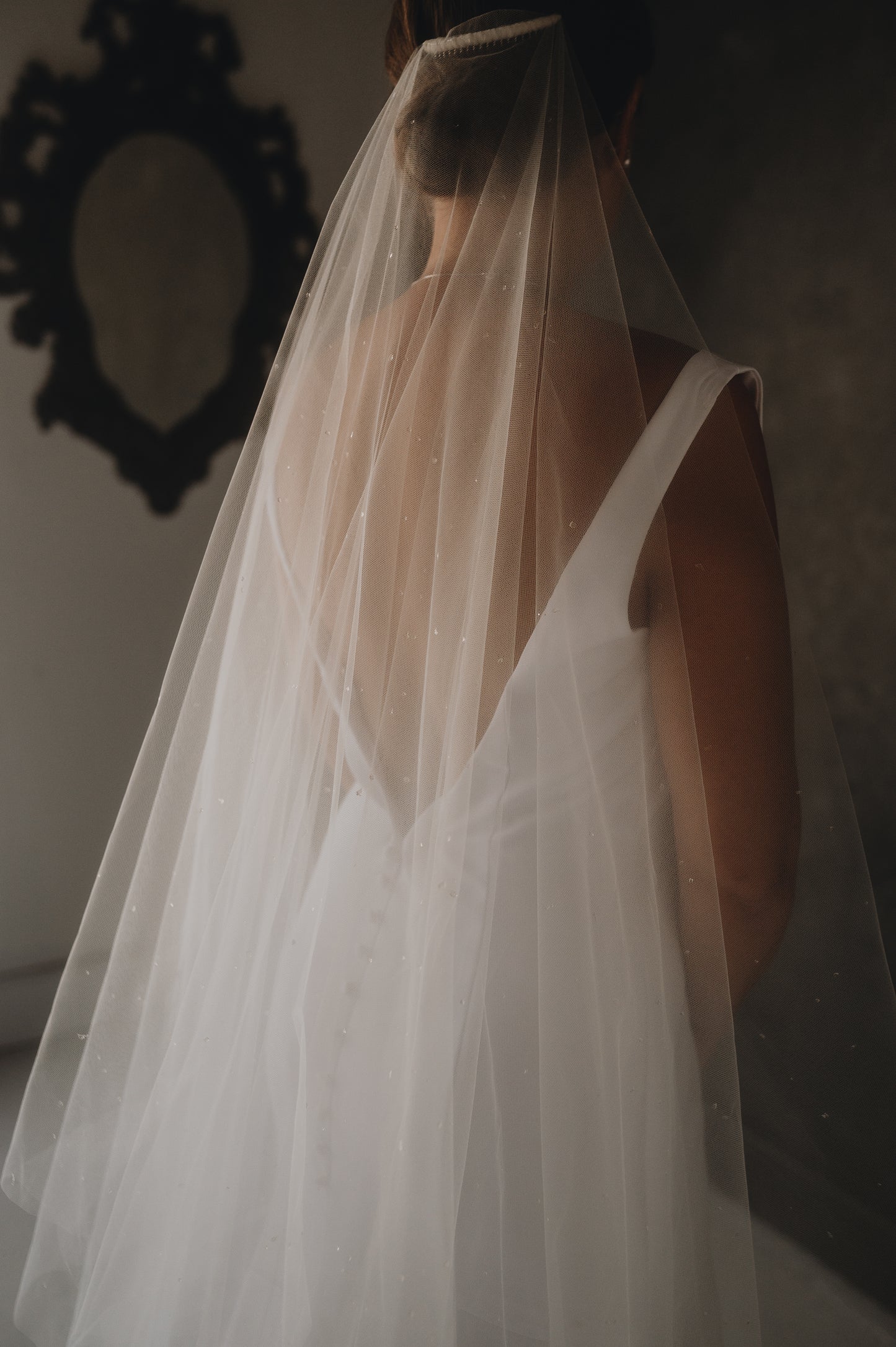 Sophia Drop Veil